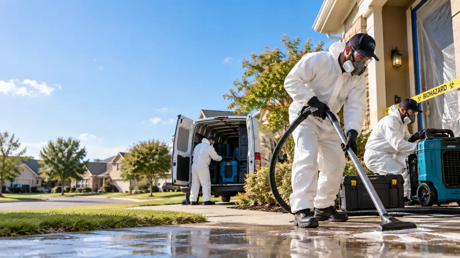 Biohazard Cleanup in Elgin, ND